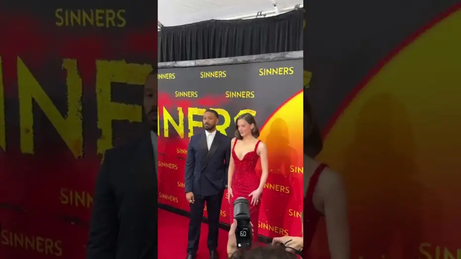 Видео к фильму Грешники | Michael B. Jordan : *rigole*Nous : 🫠😍🥵🥰 #Sinners, au cin&eacute;ma le 16 avril.