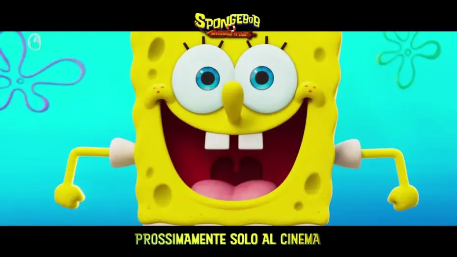Видео к фильму Губка Боб: В поисках квадратных штанов | Spongebob - Un'Avventura da Pirati | Teaser Trailer