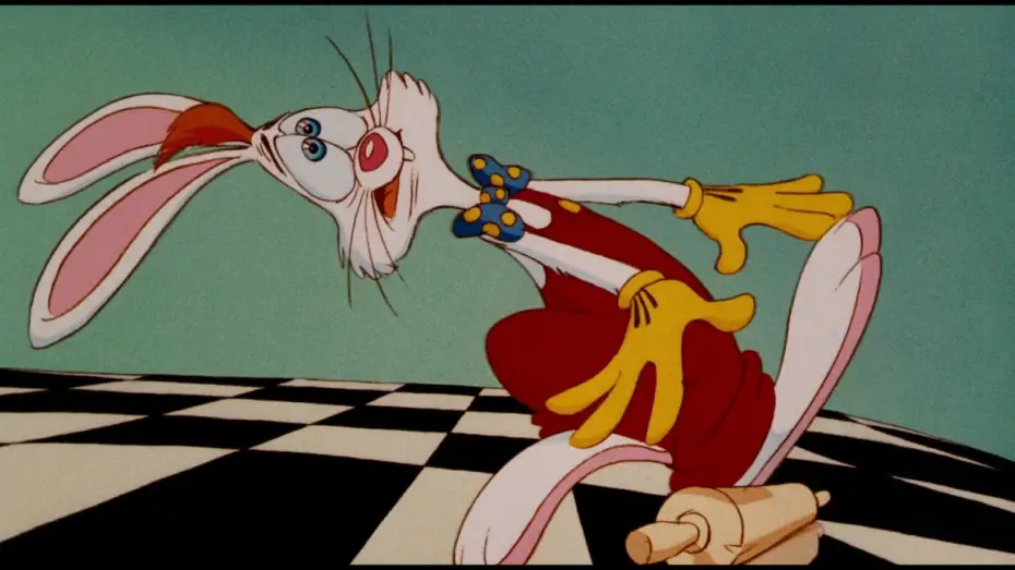 Видео к фильму Кто подставил кролика Роджера — Qui veut la peau de Roger Rabbit ? - Intro VF