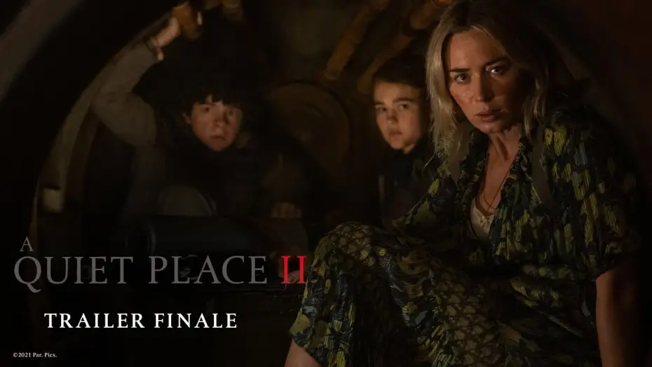 Видео к фильму Тихое место 2 | A Quiet Place II - Trailer Finale Italiano - Dal 24 giugno al cinema