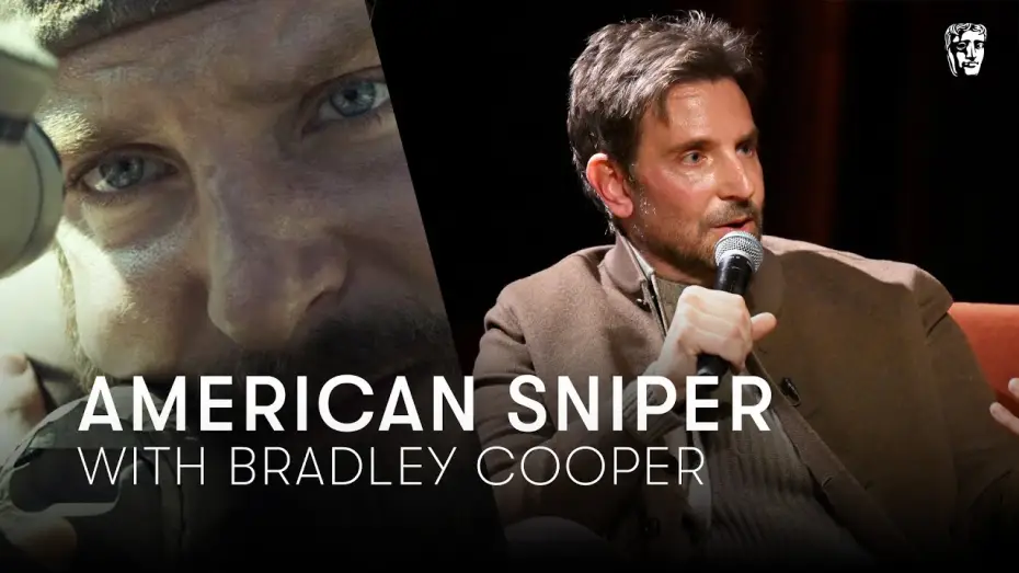 Видео к фильму Снайпер | Bradley Cooper Recounts Working With Clint Eastwood On American Sniper | BAFTA