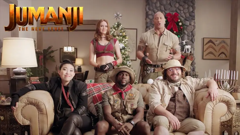 Видео к фильму Джуманджи: Новый уровень | Jumanji Bells