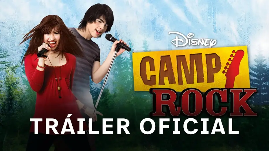 Видео к фильму Camp Rock: Музыкальные каникулы | Camp Rock (2008) | Tr&aacute;iler oficial espa&ntilde;ol | Disney Channel Espa&ntilde;a