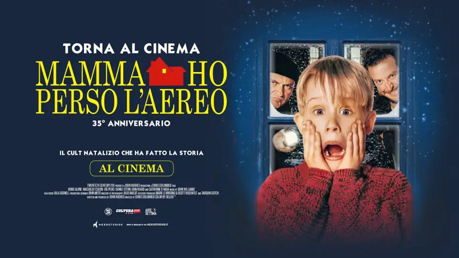 Видео к фильму Один дома | MAMMA, HO PERSO L'AEREO - al cinema dal 4 al 10 dicembre - TRAILER