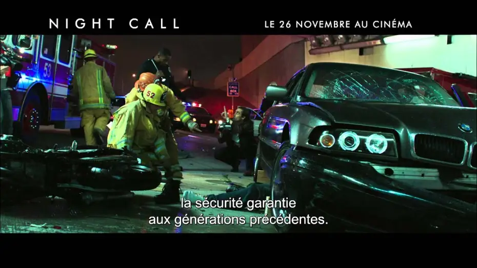 Видео к фильму Стрингер | NIGHT CALL &ndash; Bande annonce VOST