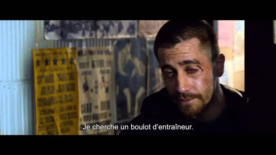 Видео к фильму Левша | La rage au ventre - Bande annonce VOSTFR - HD