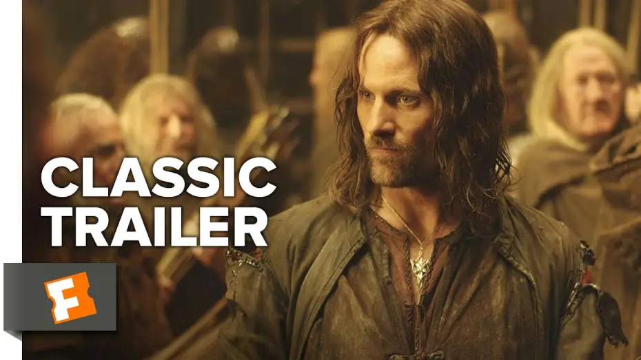 Видео к фильму Властелин колец: Две крепости | The Lord of the Rings: The Two Towers (2002) Official Trailer #1 - Viggo Mortensen Movie HD