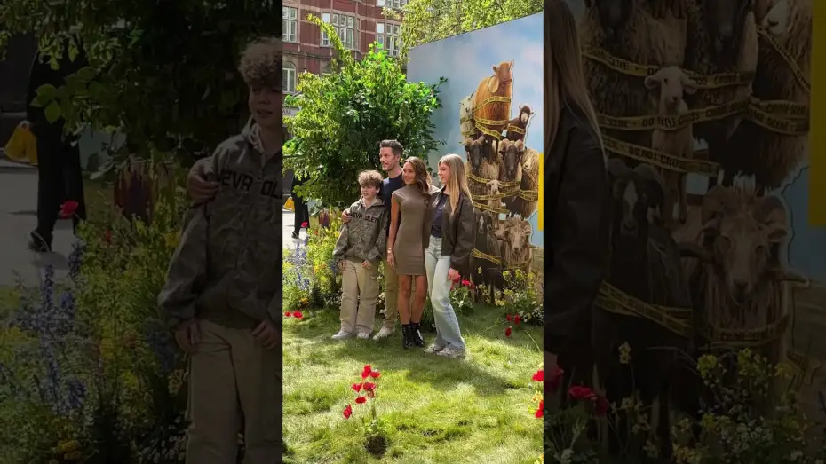 Видео к фильму Следствие ведут овечки | Leicester Square: farm edition
