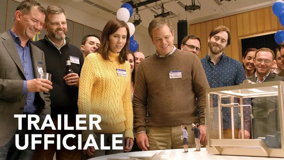 Видео к фильму Короче | Downsizing - Vivere alla grande | Trailer Ufficiale HD | Paramount Pictures 2018