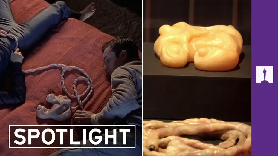 Видео к фильму Экзистенция | Cronenberg Predicted Smartphones With THIS Gross 'eXistenZ' Prop!