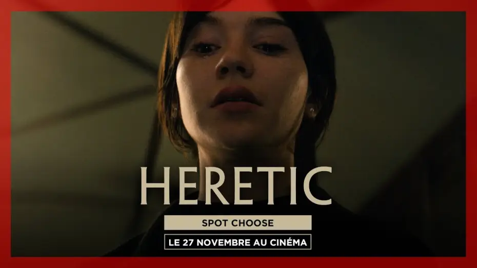 Видео к фильму Еретик | HERETIC | SPOT CHOOSE