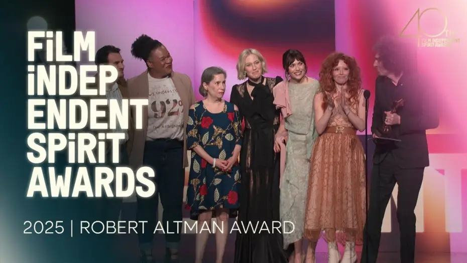 Видео к фильму Его три дочери | HIS THREE DAUGHTERS wins the ROBERT ALTMAN AWARD at the 2025 Film Independent Spirit Awards