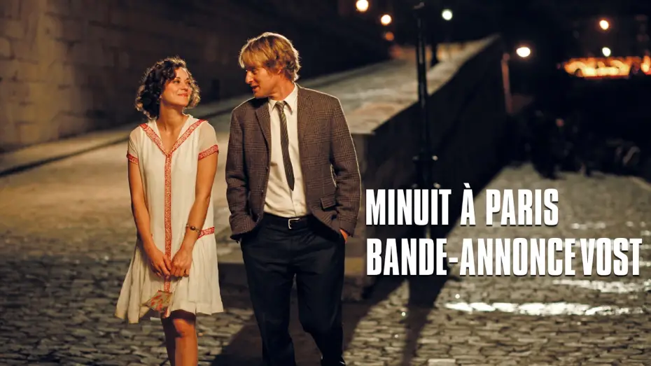 Видео к фильму Полночь в Париже | Minuit &agrave; Paris de Woody Allen - Bande-Annonce VOST