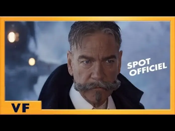 Видео к фильму Убийство в &laquo;Восточном экспрессе&raquo; | Le Crime de l'Orient Express | Spot Train [Officiel] VF HD | 2017
