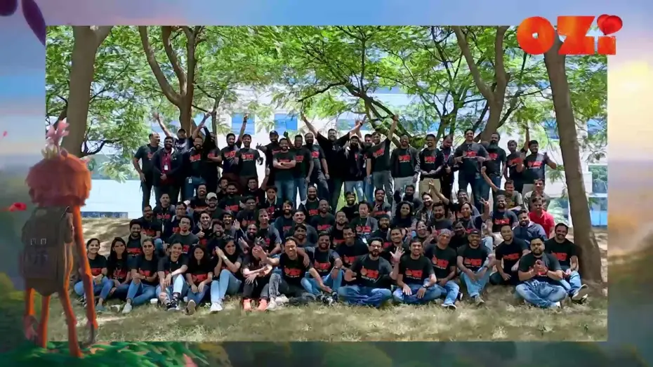 Видео к фильму Ози: Голос джунглей | Meet The Ozi, Voice of The Forest Team!