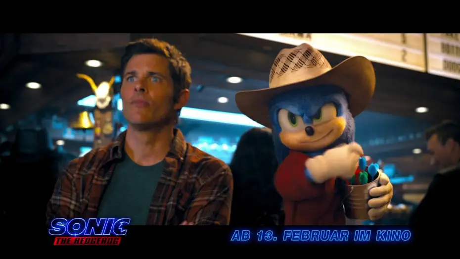 Видео к фильму Соник в кино | SONIC | TV SPOT &ndash; ADVENTURE 15 | DE