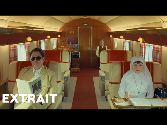 Видео к фильму Финикийская схема | Extrait "Je n'ai pas de passeport" VOST