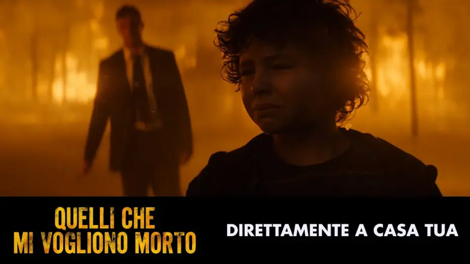 Видео к фильму Те, кто желает мне смерти | Quelli che mi vogliono morto - Dal 3 giugno in esclusiva digitale
