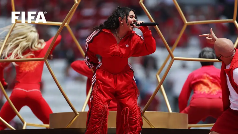 Видео к фильму 2026 FIFA World Cup Opening Game - Canada | Alessia Cara performs Wild Things and Here at the Opening Ceremony of FIFA World Cup 2026 in Toronto