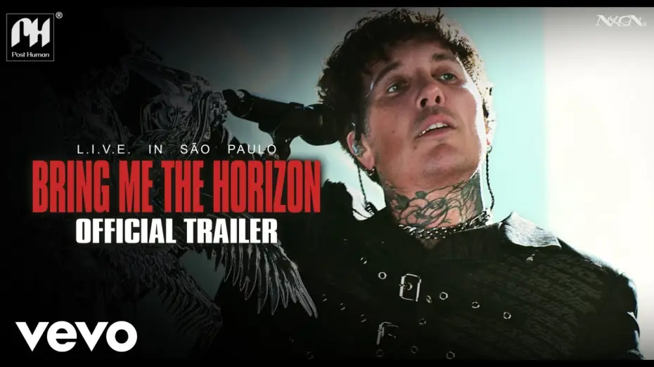 Видео к фильму Bring Me the Horizon: L.I.V.E. in S&atilde;o Paulo (Live Immersive Virtual Experiment) | Bring Me The Horizon - L.I.V.E. In S&atilde;o Paulo - In Cinemas 25th & 28th March Only (Official Trailer)