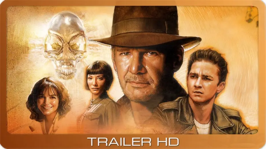 Видео к фильму Индиана Джонс и Королевство хрустального черепа | Indiana Jones und das K&ouml;nigreich des Kristallsch&auml;dels ≣ 2008 ≣ Trailer