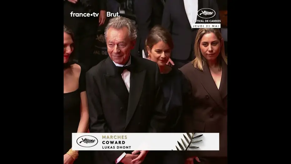 Видео к фильму Mon Coluche &agrave; Moi | Michel Denisot sur le tapis rouge pour pr&eacute;senter MON COLUCHE A MOI en s&eacute;ance Cannes Classics !