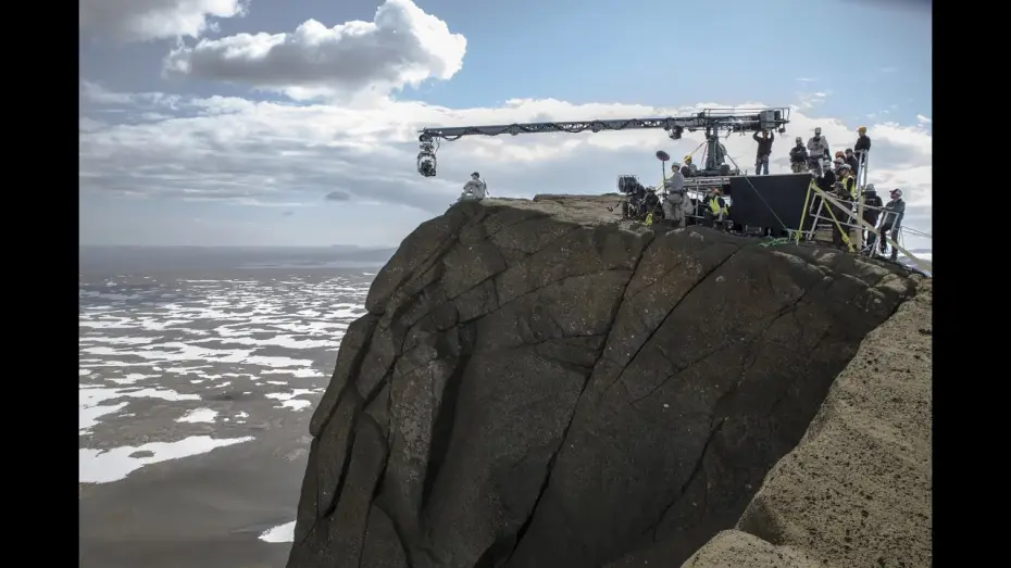 Видео к фильму Обливион | Sul set di Oblivion: le riprese ad Earl's Peak (sottotitoli in italiano)