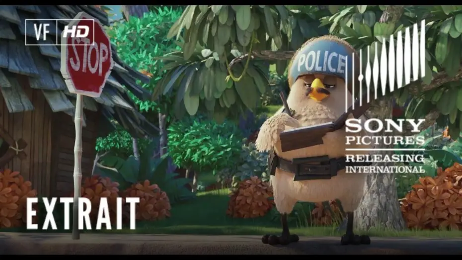 Видео к фильму Angry Birds в кино | Angry Birds - Extrait "Speeding Ticket" - VF