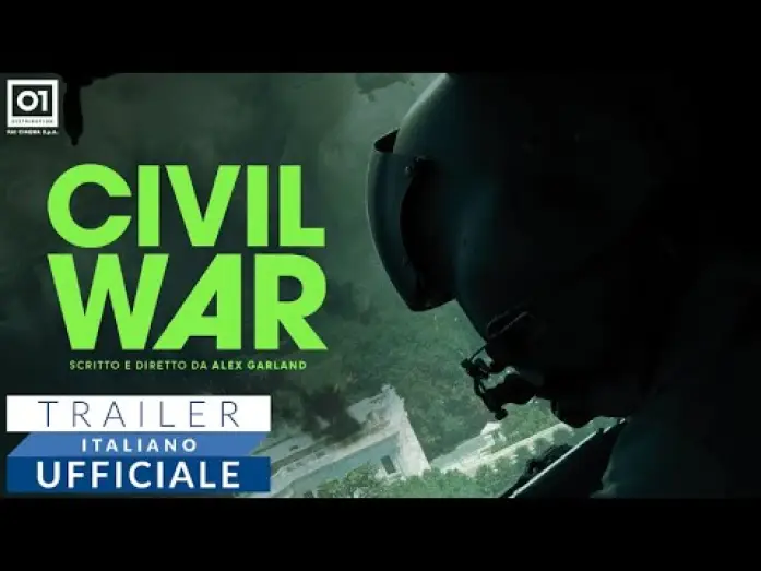 Видео к фильму Гражданская война | CIVIL WAR di Alex Garland (2024) - Trailer Italiano Ufficiale HD