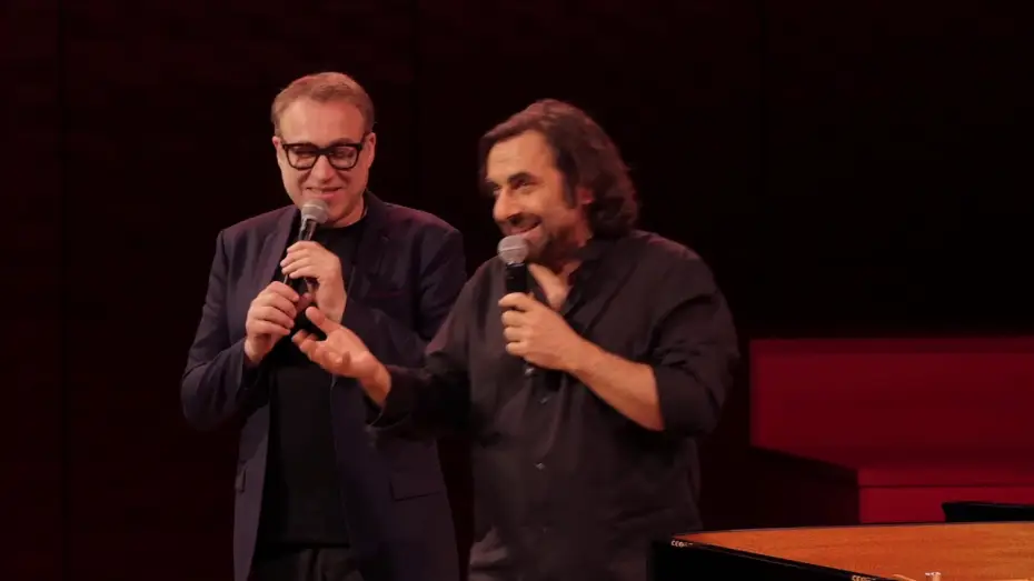 Видео к фильму Entre Duel et Duo, Jean-Fran&ccedil;ois Zygel & Andr&eacute; Manoukian / Concert au Th&eacute;&acirc;tre des Taillades | Duel de Piano - Jean-Fran&ccedil;ois Zygel & Andr&eacute; Manoukian - 2/2