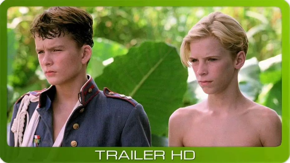 Видео к фильму Повелитель мух | Herr der Fliegen ≣ 1990 ≣ Trailer ≣ Remastered