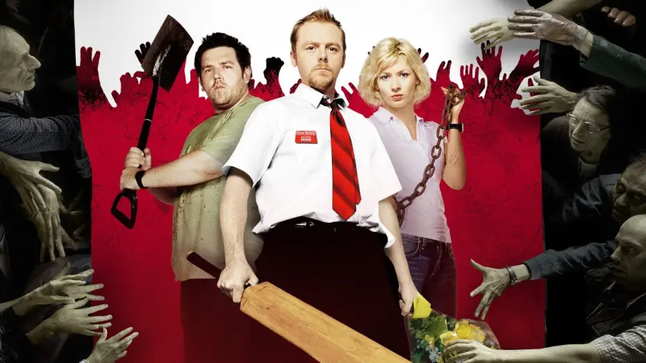 Видео к фильму Зомби по имени Шон | Shaun of the Dead - Trailer Deutsch 1080p HD