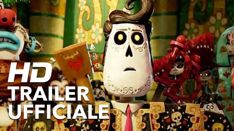 Видео к фильму Книга жизни | Il libro della vita | Trailer ufficiale italiano HD | 2014