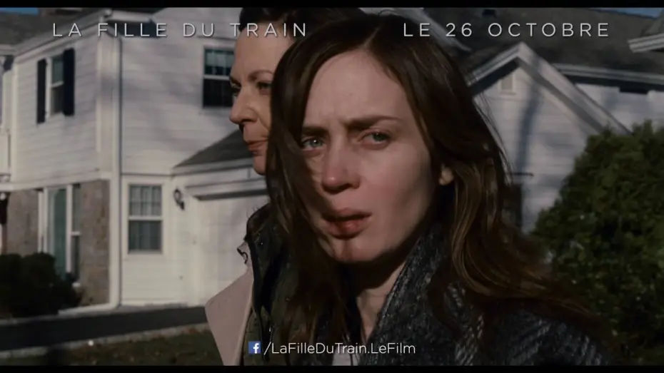 Видео к фильму Девушка в поезде | LA FILLE DU TRAIN - Spot 30sec CoverUp VF