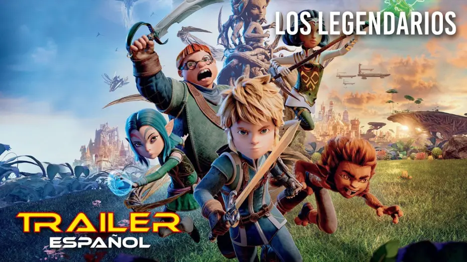 Видео к фильму Les L&eacute;gendaires | Los legendarios - Tr&aacute;iler espa&ntilde;ol