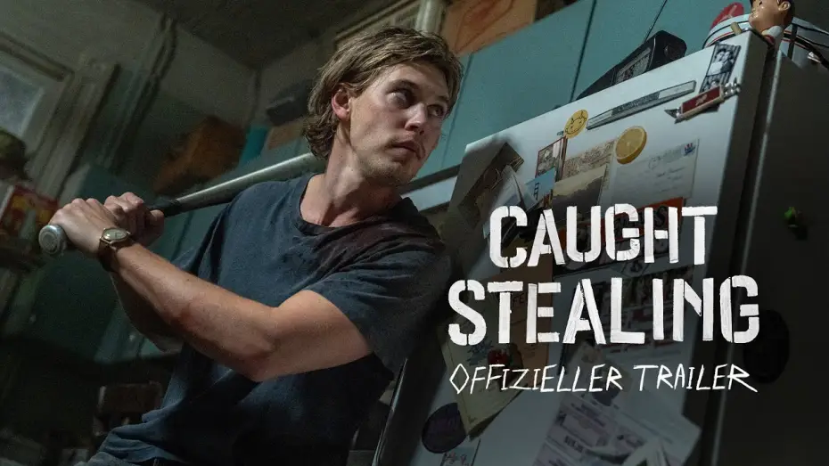 Видео к фильму Пойман с поличным | Caught Stealing &ndash; Offizieller Trailer (Kinostart: 28.8.2025)