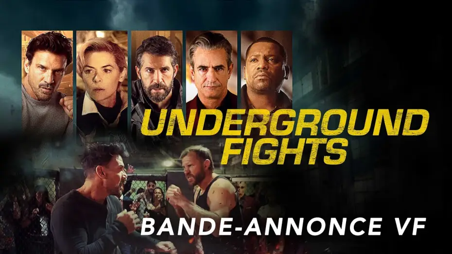 Видео к фильму Тушите свет | Undergound Fights - Bande-annonce VF