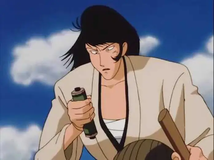 Видео к фильму Люпен III: Роковой дракон | Samurai vs Ninjas | LUPIN THE 3rd: Dragon of Doom | Dub Anime
