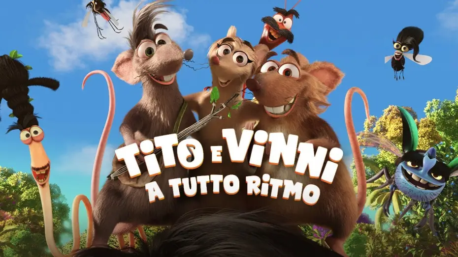 Видео к фильму Звериный рейс | TITTO E VINNI: A TUTTO RITMO - Payoff Trailer - Dall'11 Aprile al cinema