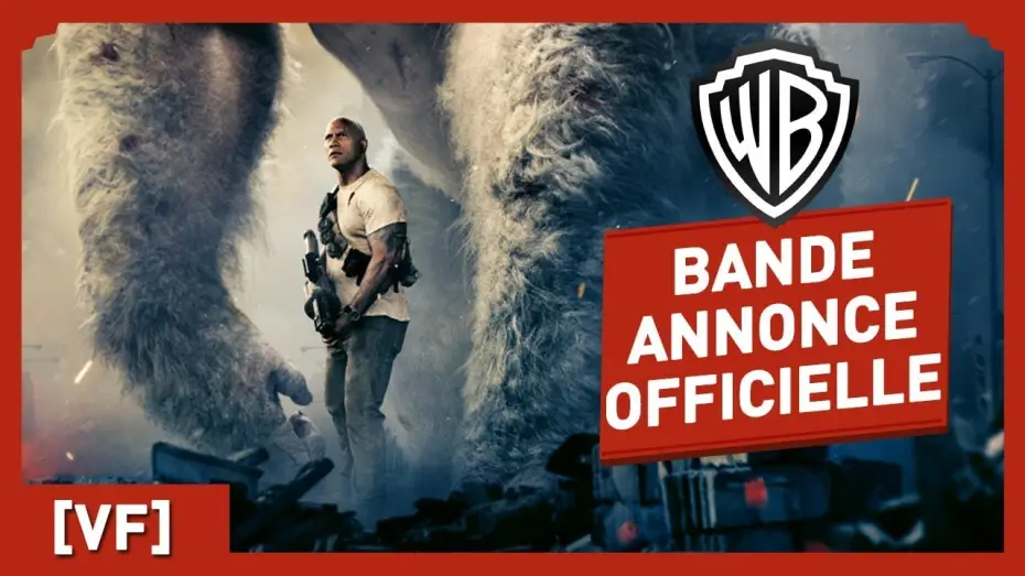 Видео к фильму Рэмпейдж | Rampage - Bande Annonce Officielle (VF) - Dwayne Johnson / Naomie Harris