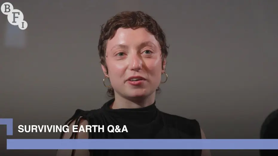 Видео к фильму Surviving Earth | Surviving Earth director Thea Gajić and cast members Slavko Sobin and Olive Gray | BFI Q&A