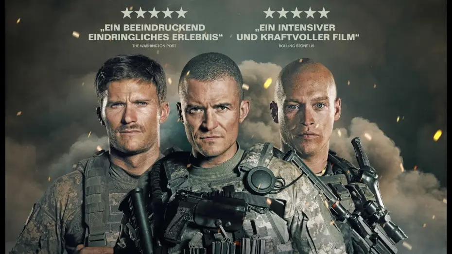 Видео к фильму Форпост — THE OUTPOST - ÜBERLEBEN IST ALLES | Trailer | deutsch/german