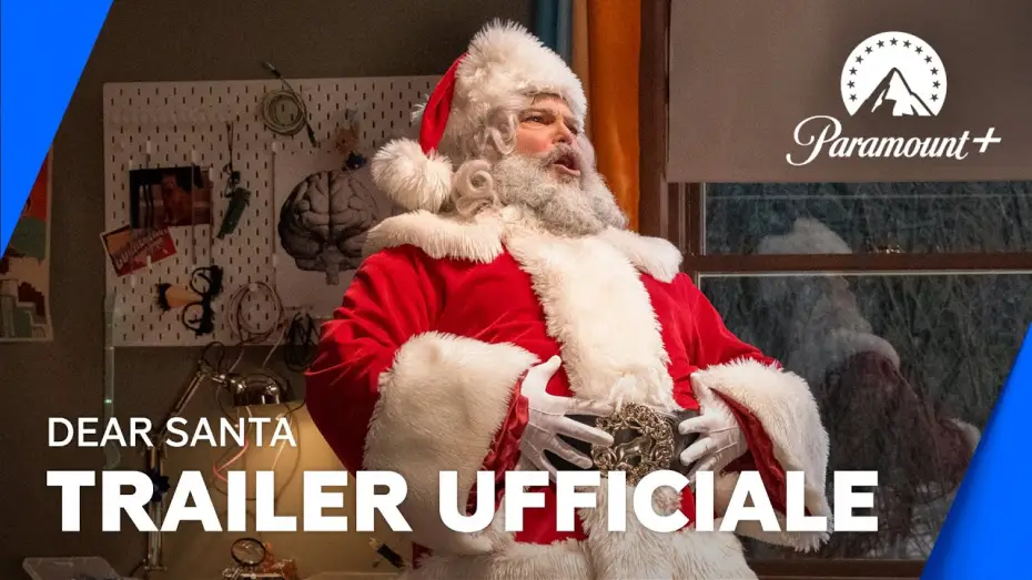 Видео к фильму Дорогой Санта — Dear Santa | Trailer Ufficiale SUB ITA - Paramount+