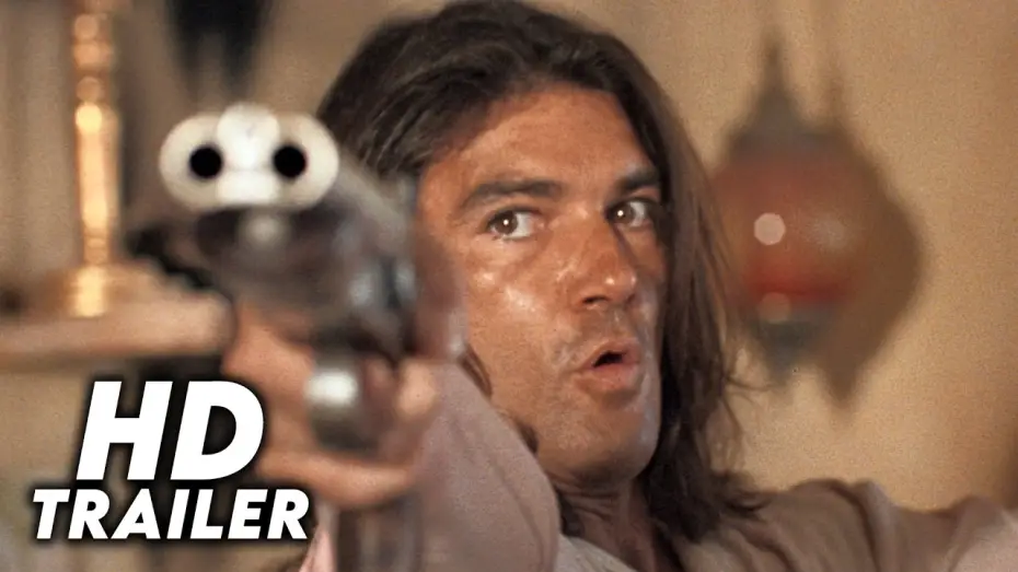 Видео к фильму Отчаянный | Desperado (1995) Original Trailer [FHD]