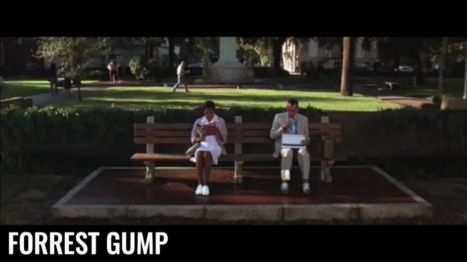 Видео к фильму Форрест Гамп | Forrest Gump - Sc&egrave;ne culte - La vie c'est comme une boite de chocolats