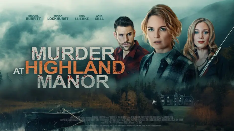 Видео к фильму Murder in the Highland Manor | Trailer