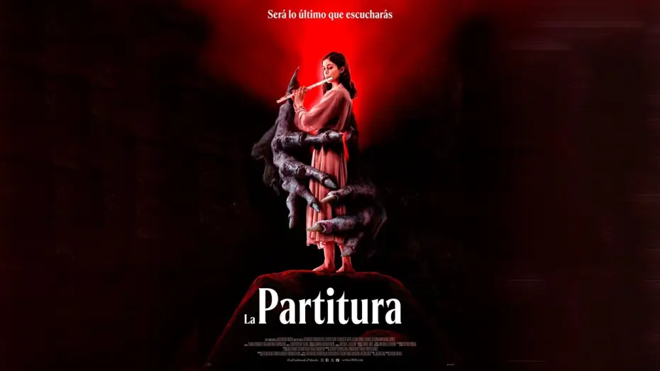 Видео к фильму Проклятие дудочника | LA PARTITURA - Tr&aacute;iler oficial