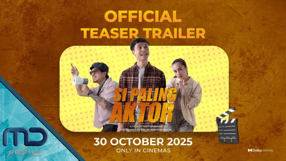 Видео к фильму Si Paling Aktor | Si Paling Aktor - Official Teaser Trailer