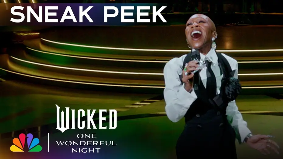 Видео к фильму Злая: Одна чудесная ночь | Sneak Peek: Cynthia Erivo Performs &ldquo;The Wizard And I&rdquo;