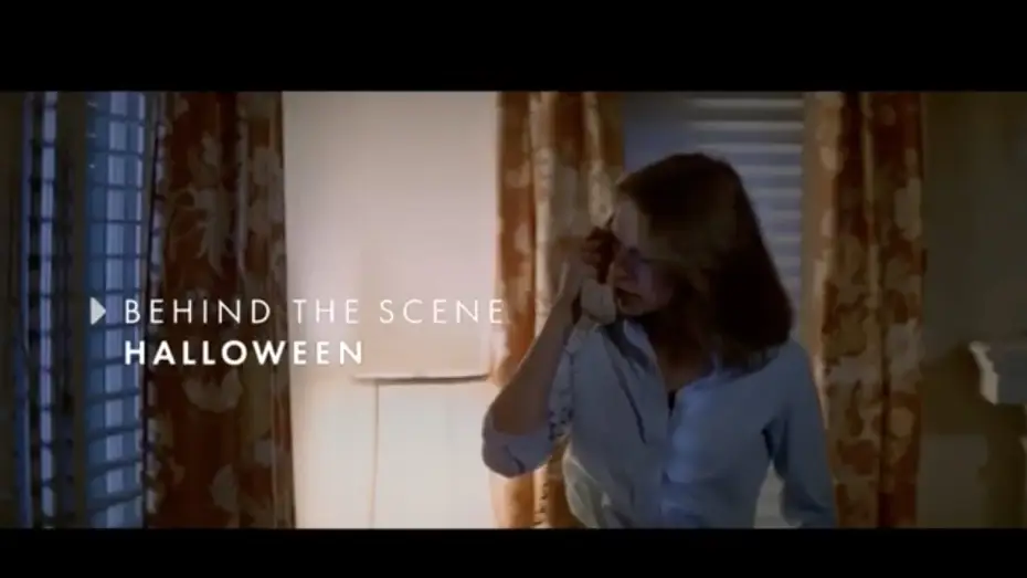 Видео к фильму Хэллоуин | Behind the Scene: Jamie Lee Curtis on HALLOWEEN